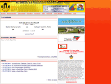 Tablet Screenshot of castellobasket.it